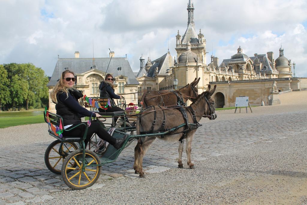 Ferme De La Canardiere Chantilly Eksteriør bilde
